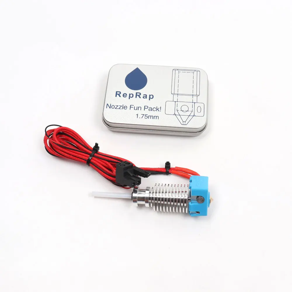 Prusa i3 MK3 MK2S/MK2.5 Hotend комплект с силиконовым носком prusa i3 mk3 сопло с подогревом блок теплоотвод горло термистор