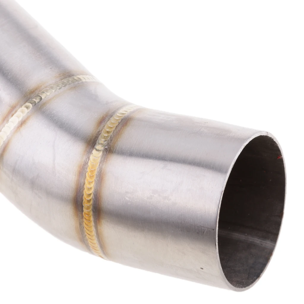 Motorcycle Exhaust Muffler Link Middle Pipe Slip On For Honda CBR300 CB300F