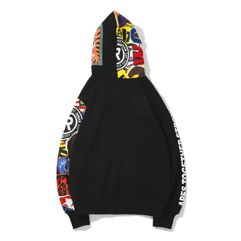 Graffiti Japanese Hoodie 2 Graffiti Japanese Hoodie 2