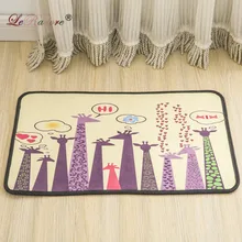 LeRadore, новинка, художественный принт, ковры, противоскользящие, напольные коврики, уличные коврики, животные, передняя дверь, коврики, Прямая поставка, 50x80 см, 60x90 см