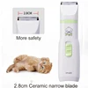CP-5200 2 In 1 Pet Dog Cat Hair Trimmer Paw Nail Grinder Grooming Clippers Nail Cutter Hair Cutting Machine Professional ► Photo 3/6