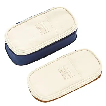 

Japanese and Korean Style Macaron Color Matching Can Be Transformed into a Large-capacity Pencil Case