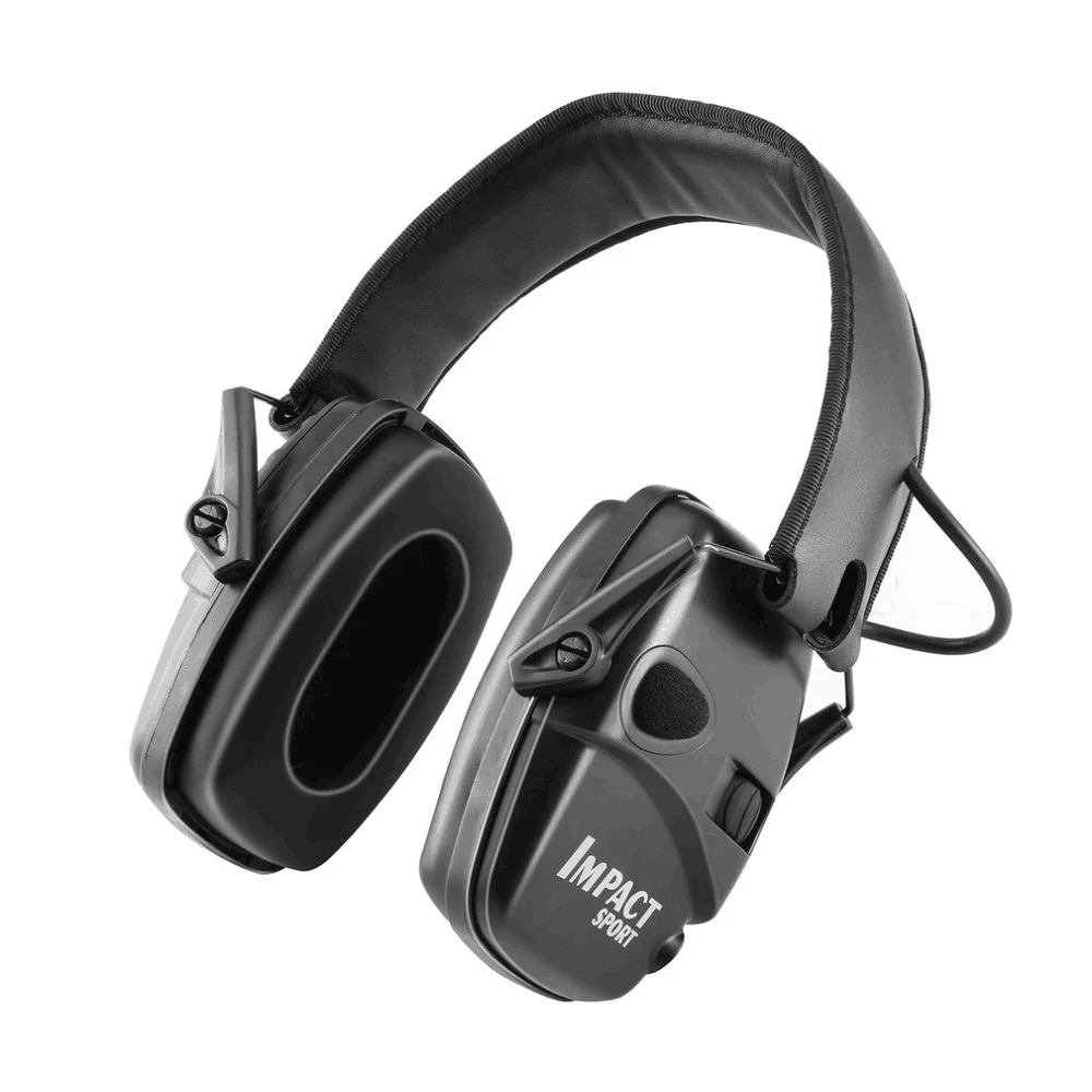 

Outdoor Sports Electronic Shooting Earmuff Anti-noise Impact Sound Amplification Tactical Hunting Hearing Protective Headset