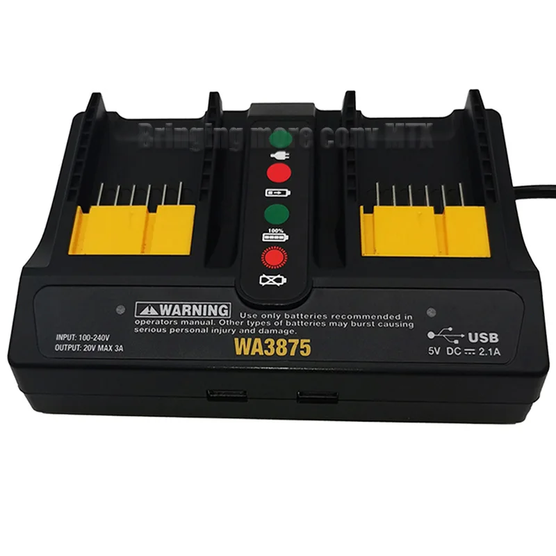 Hight quality Fast Charger For Worx WA3520 WA3525
