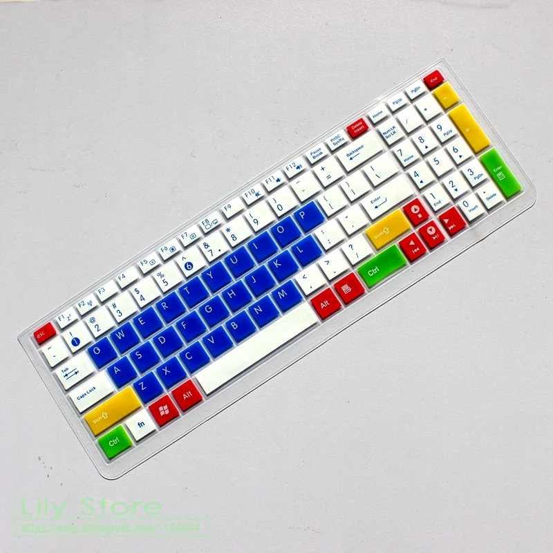 Защитный чехол для клавиатуры Asus PRO P2530UA P2540NV/UA/UB X540SA/NA X541UA/SA X542BA F542UA X751NA X555LA R540NA G56JR |