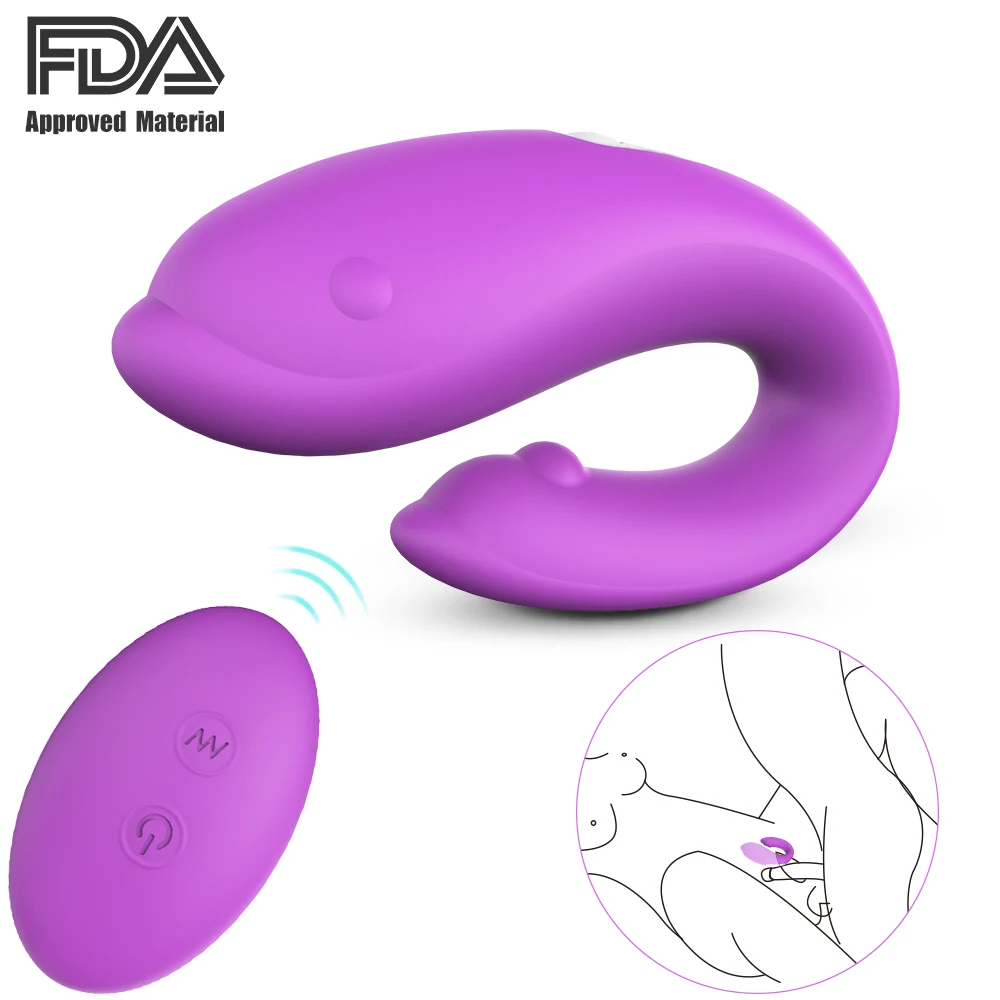 Couple Vibrators vagina Clitoris stimulator Stimulator Clit Vibrator Intimate sex Products Toy for woman Adults vibromasseur