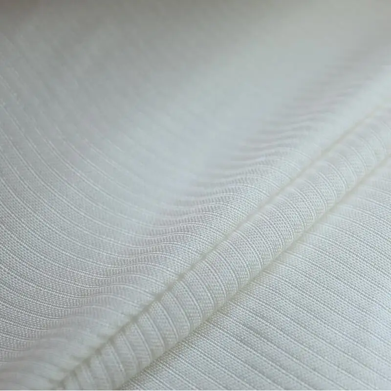 Чистый Белоснежка серия шелковый атлас в полоску органическая ткань протеин целитрекуперация подходит для людей с чувствительной sk
