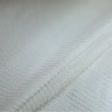 Чистый Белоснежка серия шелковый атлас в полоску органическая ткань протеин целитрекуперация подходит для людей с чувствительной sk
