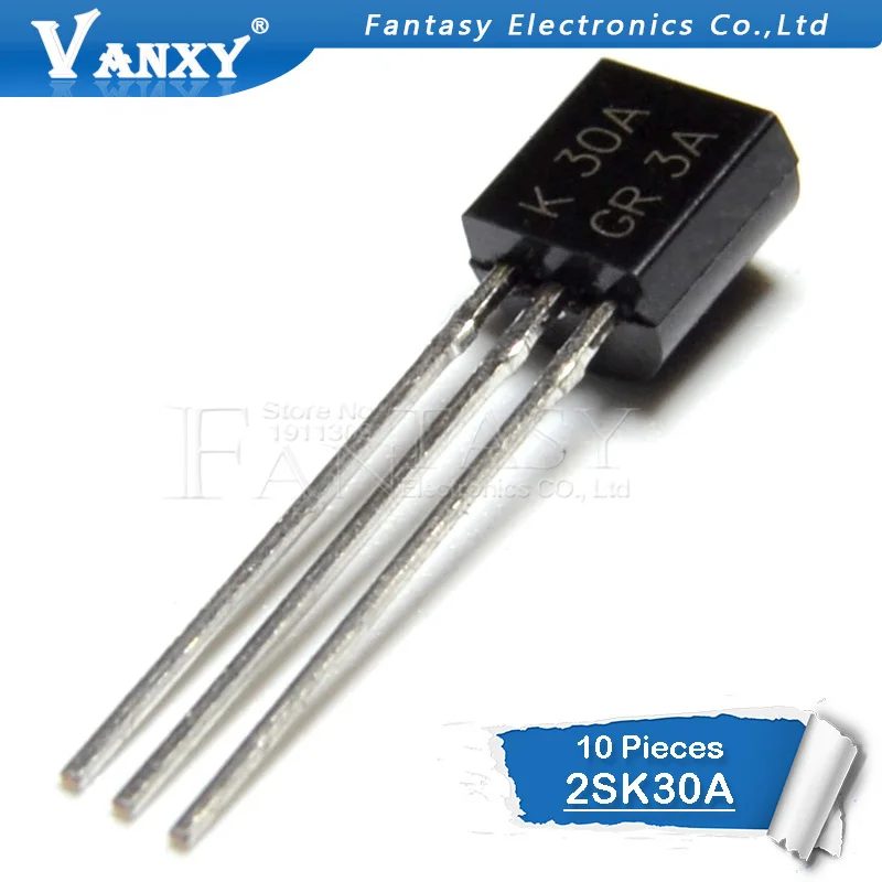 2SK30A TO-92 K30A TO92 MOS FET transistor 10PCS mosfet transistor