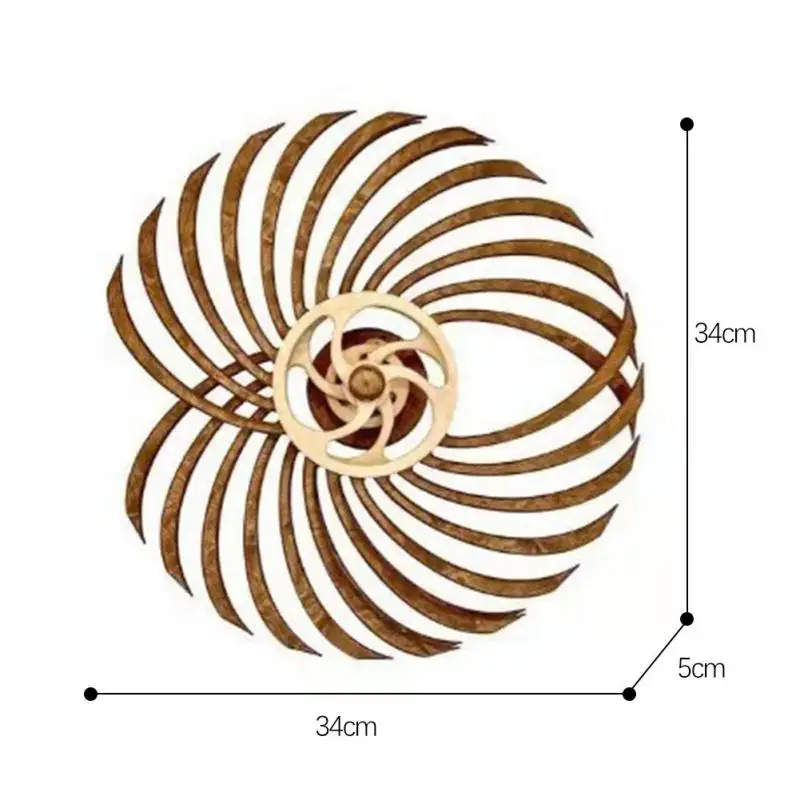 Basic - Sculpture De Mouvement élégante En Blanc Et Doré