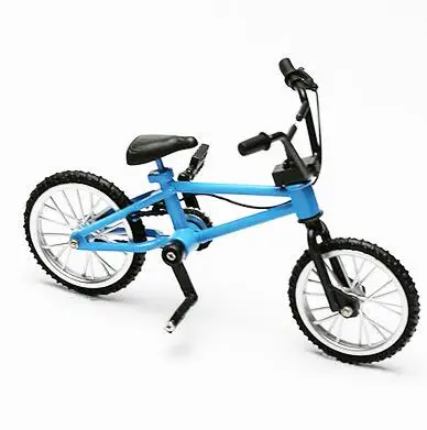 Мини-Пальчиковые игрушечные велосипеды BMX Пальчиковый велосипед BMX модель рамы из сплава BMX-игрушки для взрослых и детей Подарки Мини-Пальчиковые модели статуи игрушки для детей - Цвет: 2