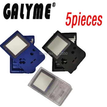 

5pcs/lot Hot Blue/Black/Clear Color Replacement Repair Full Shell Housing Pack Case Cover For Game Boy Pocket GBP Console