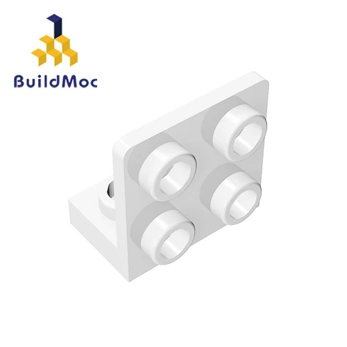M0597-12 BuildMOC совместимый для 99207 1x2 2x2 для строительных блоков, детали DIY, развивающие, творческие игрушки в подарок - Цвет: M0597-12