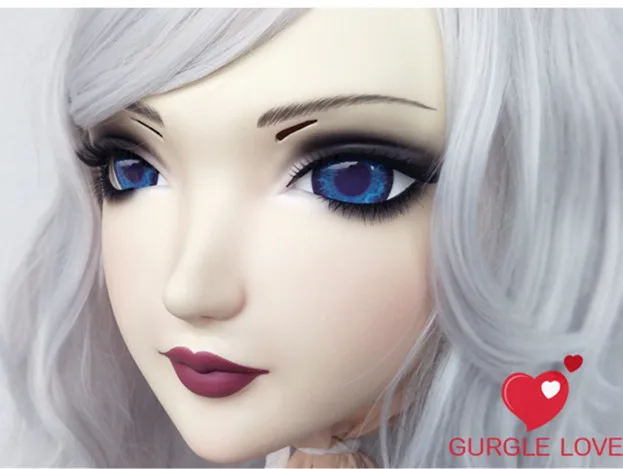Красный DM054) платье для милой девочки Смола японского Аниме Kigurumi маска Косплэй в стиле "Лолита" женскую одежду похожая на настоящую BJD маски - Цвет: Красный