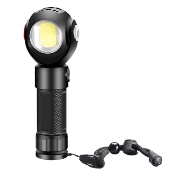 

Magnetic High Power Flashlight Waterproof Outdoor COB LED 360 Degree Rotatable Mini Hunting Work Camping Hand USB Charging Torch