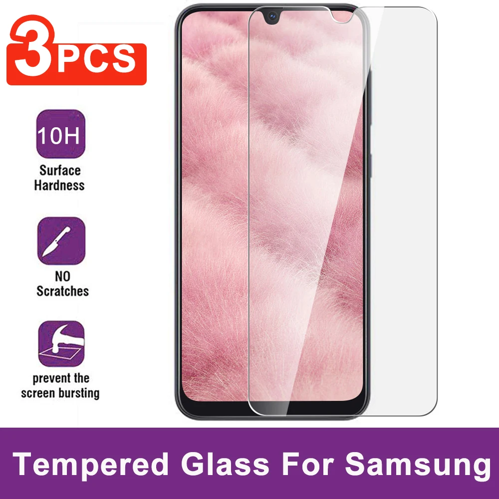 Закаленное стекло для samsung Galaxy A10 M10 Защитная пленка экрана A30 A50 M30 A5 A8 2018 A80 A90 A20S |