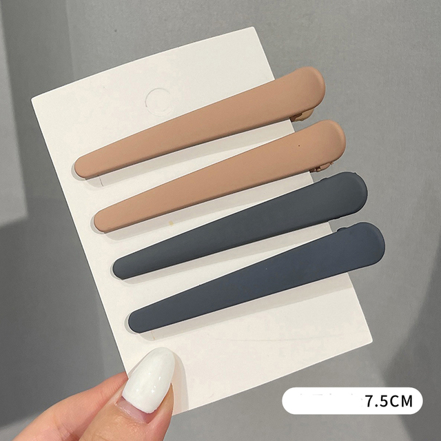 Professional Hairdressing Salon Hairpins Candy Colors Plastic DIY Hair Clip Hair Care Hair Clip Styling Tools