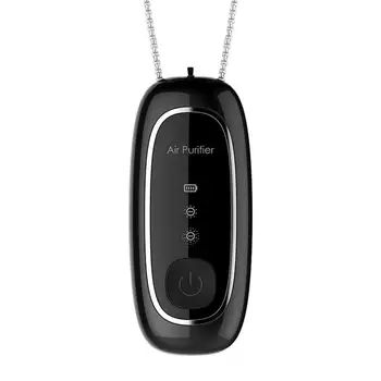 

DishyKooker Air Purifier Mini Portable Usb Negative Ion Air Freshener Air Purifier