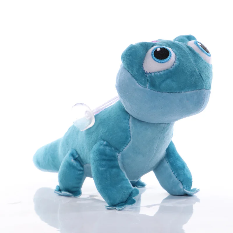 Frozen2 Salamander Bruni Plüschtier Blaue Eidechse Gefüllte Puppe Geschenk 