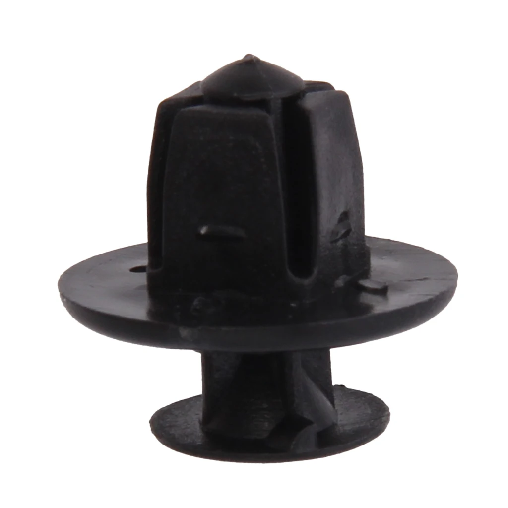 30Pcs Car Plastic Push Type Rivet Holder Fastener Bumper Pin Clips Attachment For Toyota Camry