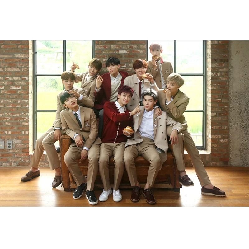

KPOP NCT U 127 With The Same Paragraph WINWIN Taeyong JaeHyun Taeil MARK TEN DoYoung Poster Dropshipping