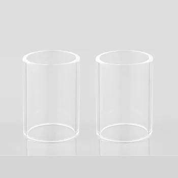 

2PCS Original YUHETEC Replacement Glass TUBE for Vaperz Cloud VCST RTA 25MM outer diameter is 25mm, the height is 30mm