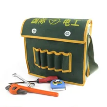 Sac à dos d'électricien pour hommes, sac de construction à ceinture, porte outil, organisateur d'outils, boîte à outils