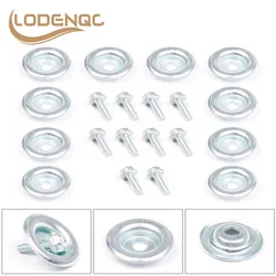 Lodenqc – ensemble de 10 boulons de rondelle de plaque antidérapante UTV, convient à tous les Polaris General Ranger RS1 RZR bx104250 
