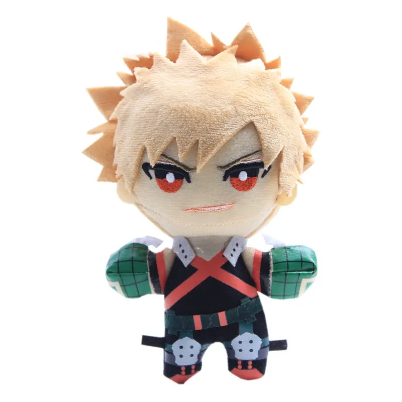 15 см аниме Моя геройская Академия Izuku мидория Katsuki Bakugou Shouto Todoroki плюшевая