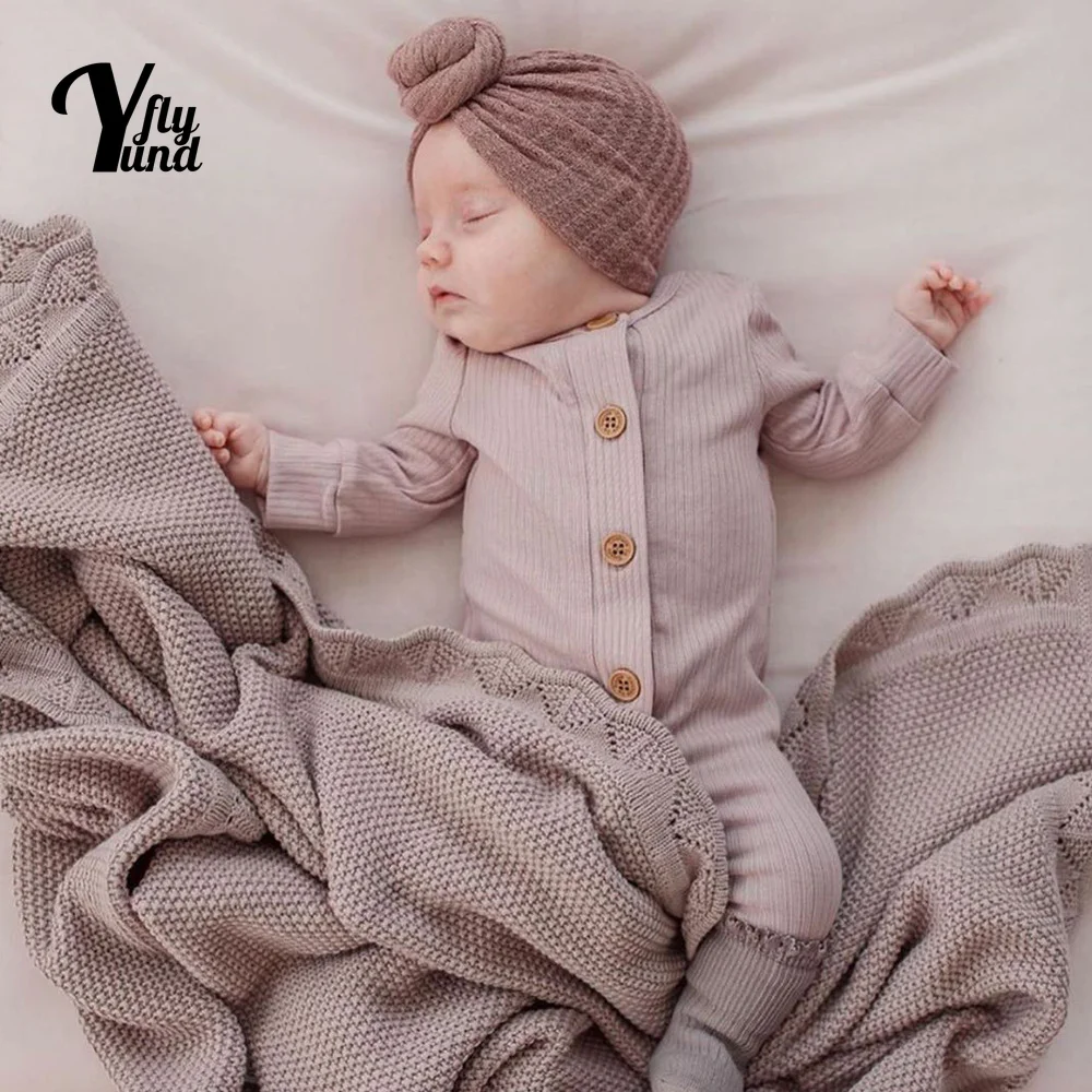 

Шапка-тюрбан yunfly детская, шерстяная, дышащая, однотонная