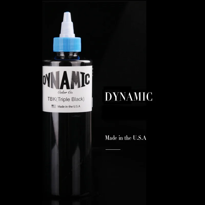 Dynamic Tattoo Ink Triple Black American Original Official Authentic 8oz  (240ml) Makeup Supplies Professional Pigment - AliExpress