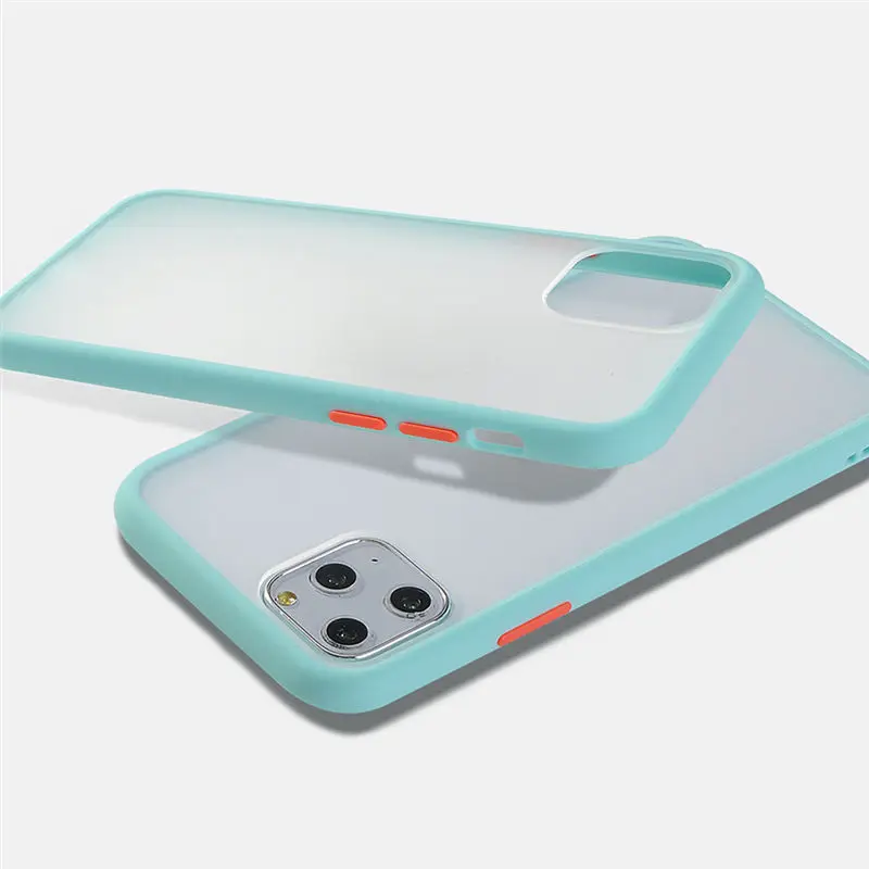 Simple-Matte-Bumper-Phone-Case-For-iPhone-11-Pro-Max-XR-XS-Max-X-8-7 (4)