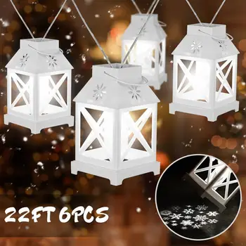

YUNLIGHTS Waterproof Snowflake Projector Lights for Xmas Indoors Christmas