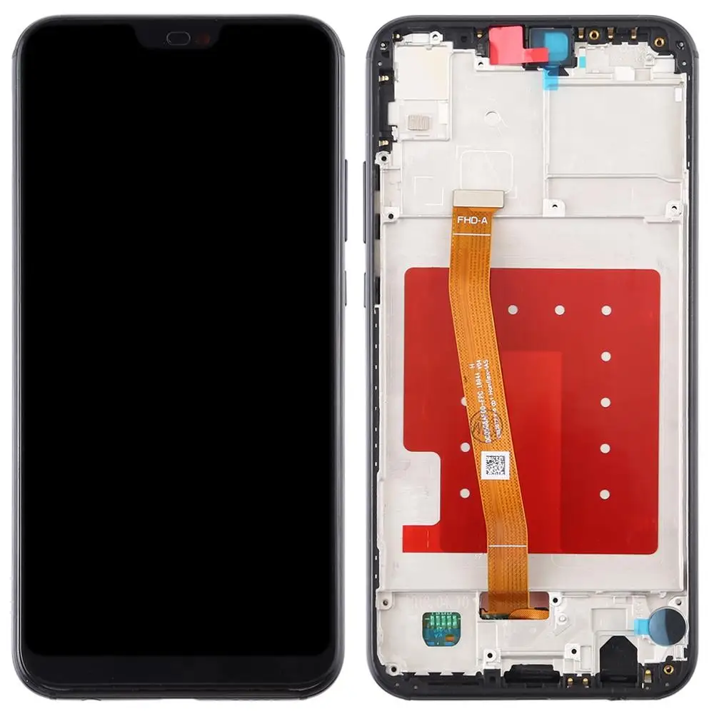 2019 ЖК экран и дигитайзер полная сборка для huawei P20 Lite/Nova 3e|Экраны мобильных