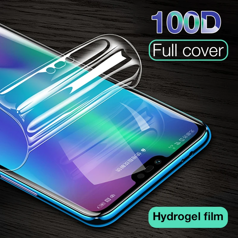 

Screen Protector Hydrogel Film For Huawei Honor 10 lite V10 V9 9 Note10 Protective Film For Huawei P20 lite P30 Pro Not Glass