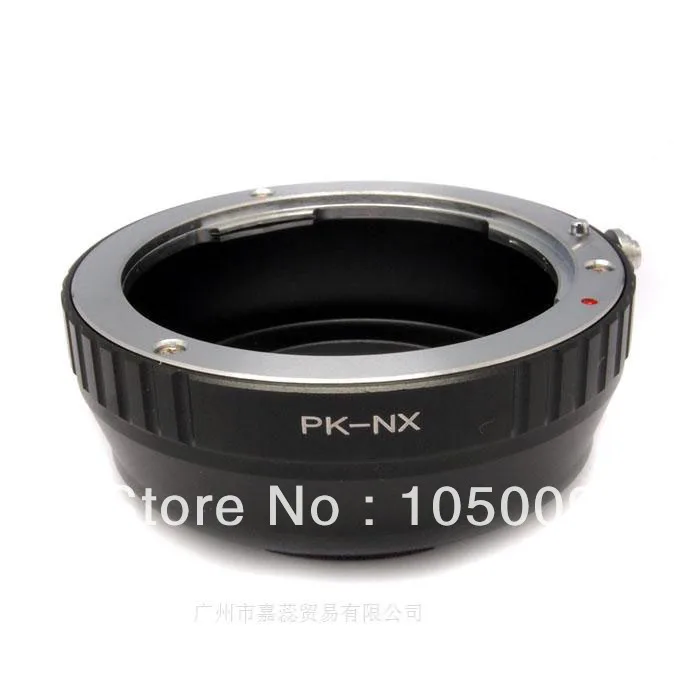 Переходное кольцо pk-nx для объектива pentax pk k Samsung NX крепление NX5 NX10 NX11 NX100 NX200 камера |