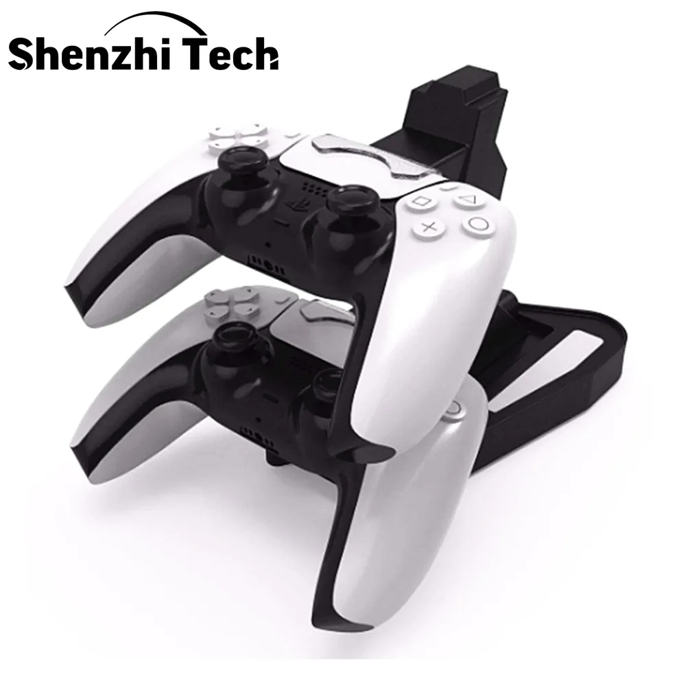 

PS5 Charging Station for Two Dualsense PS5 Controllers Charger PS5 accessories PlayStation5
