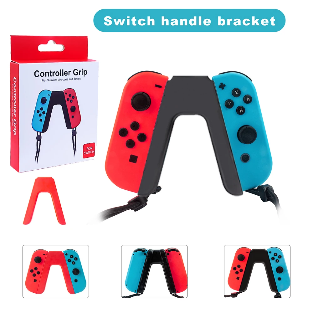 Grip-Bracket Support-Holder Ns-Accessories Nintendo Switch Joycon Controller for Handle