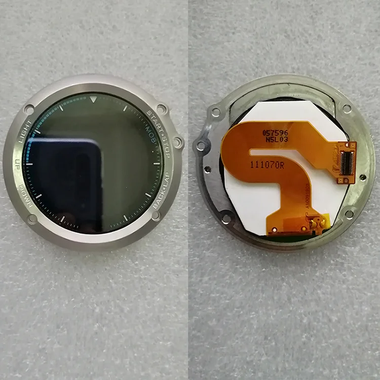 1," ЖК-экран с передней рамкой чехол для Garmin Fenix 3 Fenix3 gps часы титановые мульти-спортивные тренировочные часы - Цвет: White Silver Voyage