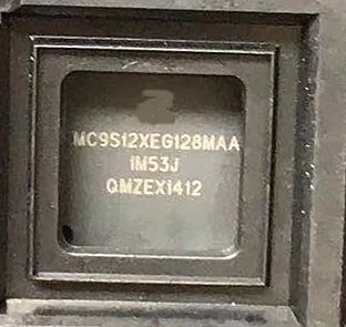 S912XEG128J1MAA MC9S12XEG128MAA 1M53J 3-18 MCU 16-битный HCS12X RISC 128KB Flash 1 8 V/2 V/5V Автомобильный