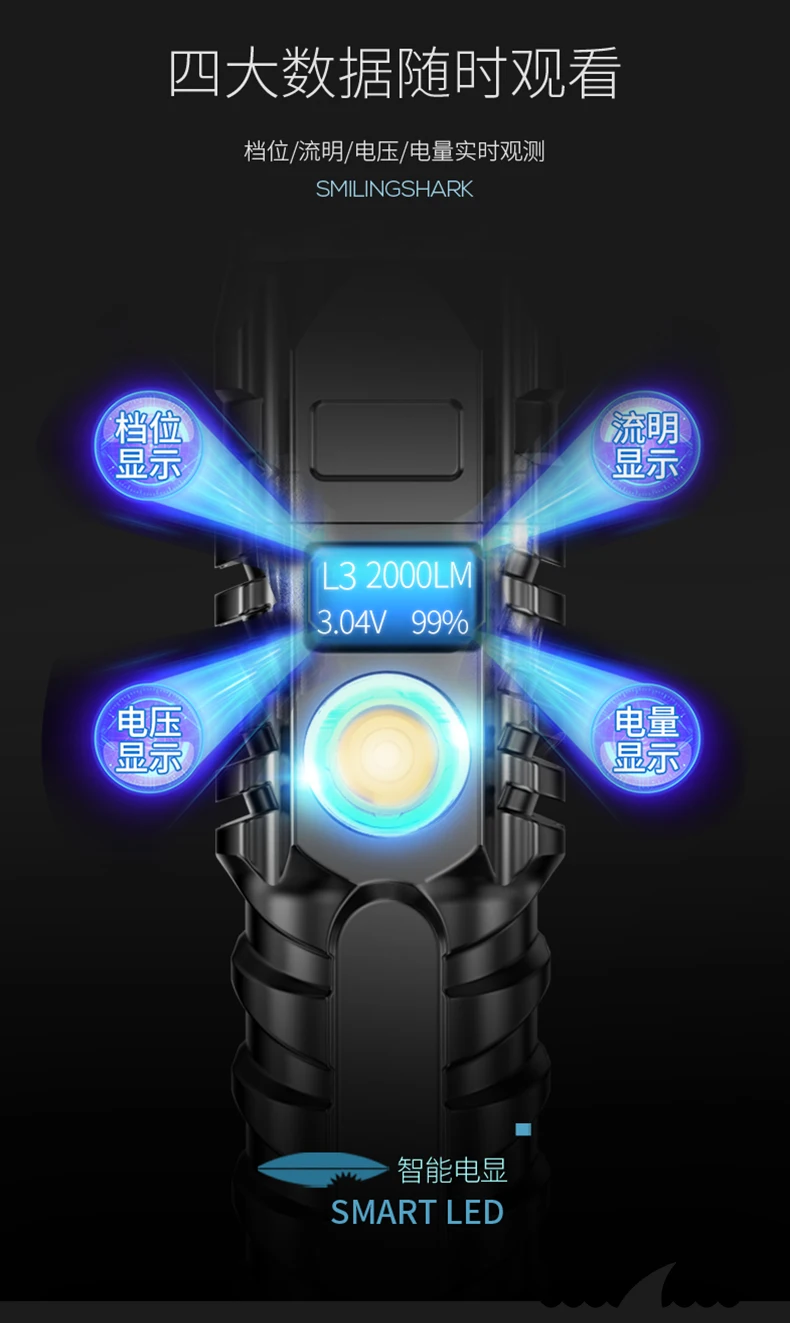 Iluminação ao ar Lanterna à Prova Luz da Tocha Livre Pocketman Dwaterproof Água Trabalho Bateria Homem Mergulho Lanterna Ferramenta Linternas Casa Eg50sd 5 prova dwaterproof água luz da tocha trabalho