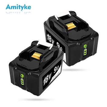 

18V 9000mAh BL1890 Rechargeable Battery Replacement Lithium ion for Makita 18v 9.0Ah BL18300 BL1860 BL1890 Power Tool Battery