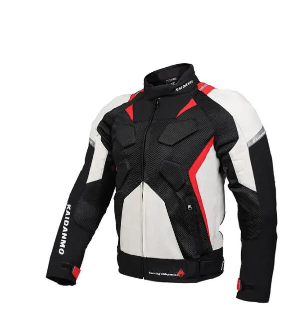Делла маглия ди estate tuta da corsa di guida del Motociclo di vestito locomotiva anti-caduta del vestito Quattro Stagioni gli u