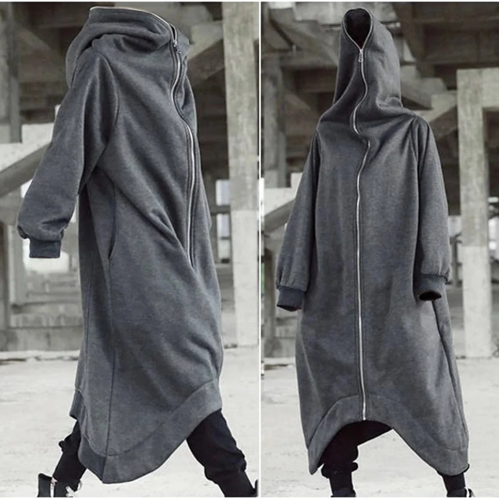 Unisex Long Sleeve Hooded Nazgul 