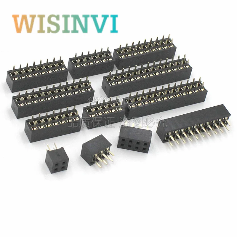 10 Stück 2mm Stiftleisten Buchsenleisten - Perfekt Für Elektronik Projekte Und DIY!