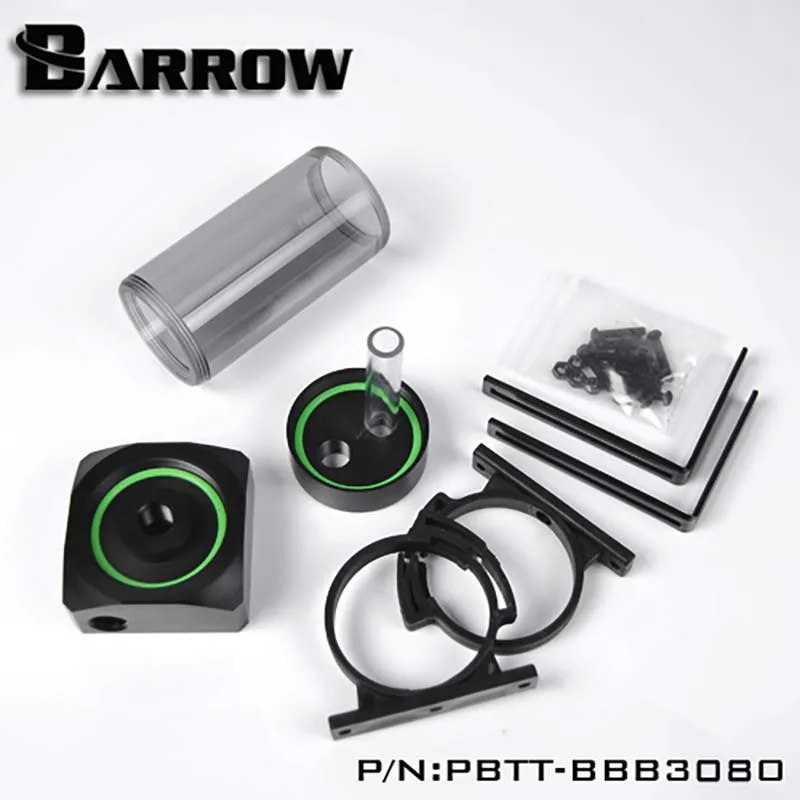 Kit de Cobertura para Bomba de Água Ddc com Tanque de Água tipo Reservatório Computador - Imagem 3
