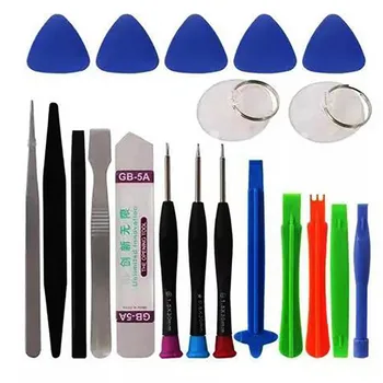 

21 in 1 Mobile Phone Repair Tools Kit Spudger Pry Opening Tool Disassemble Tools for iPhone X 8 7 6S 6 Plus Hand Tools Set