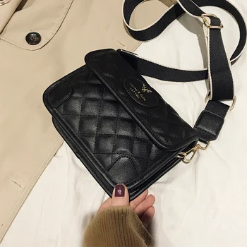 

Bag Women's 2020 New Style Network hong yang Gas Versatile High Grade Sense Square Sling Bag Genuine Leather Crossbody Bag