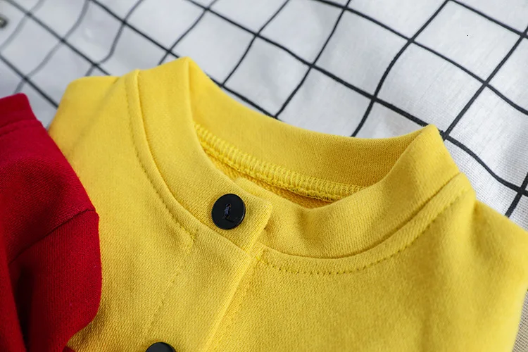 Newborn Baby Clothes Autumn Winter Baby Boys Clothes Cardigan+T-shirt+Pants 3pcs Outfit Suit Infant Clothing For Baby Set