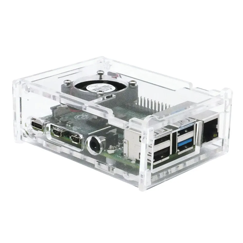 Raspberry Pi 4 Model B 2GB/4GB/8GB RAM + Case +